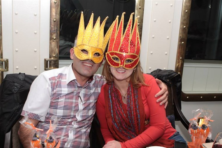 Halloween at Titanic Piano Bar
